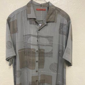 Axis Men's Silk Button Shirt